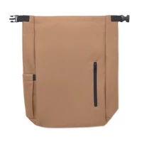 Kép 9/11 - UNITON 15 col rolltop laptop hátizsák, khaki