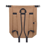 Kép 10/11 - UNITON 15 col rolltop laptop hátizsák, khaki