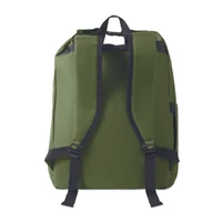 Kép 4/13 - UNITON 15 col rolltop laptop hátizsák, katona zöld