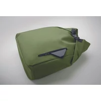Kép 7/13 - UNITON 15 col rolltop laptop hátizsák, katona zöld