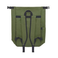 Kép 9/13 - UNITON 15 col rolltop laptop hátizsák, katona zöld