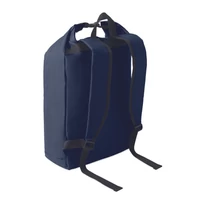 Kép 2/11 - UNITON 15 col rolltop laptop hátizsák, francia tengerészkék