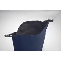 Kép 11/11 - UNITON 15 col rolltop laptop hátizsák, francia tengerészkék
