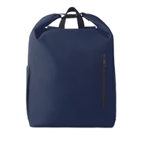 Kép 3/11 - UNITON 15 col rolltop laptop hátizsák, francia tengerészkék