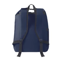 Kép 4/11 - UNITON 15 col rolltop laptop hátizsák, francia tengerészkék