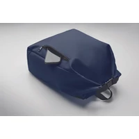 Kép 5/11 - UNITON 15 col rolltop laptop hátizsák, francia tengerészkék