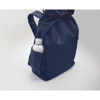 Kép 6/11 - UNITON 15 col rolltop laptop hátizsák, francia tengerészkék