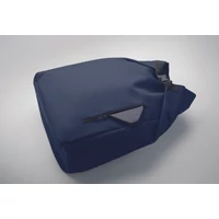 Kép 7/11 - UNITON 15 col rolltop laptop hátizsák, francia tengerészkék