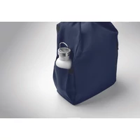 Kép 8/11 - UNITON 15 col rolltop laptop hátizsák, francia tengerészkék