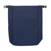 Kép 9/11 - UNITON 15 col rolltop laptop hátizsák, francia tengerészkék