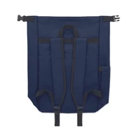 Kép 10/11 - UNITON 15 col rolltop laptop hátizsák, francia tengerészkék