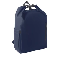 Kép 1/11 - UNITON 15 col rolltop laptop hátizsák, francia tengerészkék