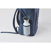Kép 10/15 - MAFRIO Hűtőtáska hátizsák 600D RPET, kék