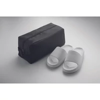 Kép 5/7 - SHOETOGO 600D RPET cipőtáska, fekete