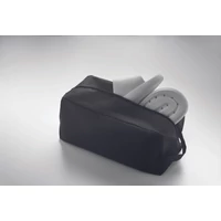 Kép 7/7 - SHOETOGO 600D RPET cipőtáska, fekete