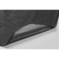 Kép 4/6 - COSTA Polár fleece piknik takaró, fekete