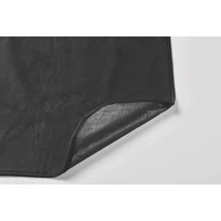 Kép 5/6 - COSTA Polár fleece piknik takaró, fekete