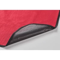 Kép 4/6 - COSTA Polár fleece piknik takaró, piros