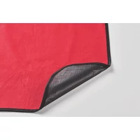 Kép 5/6 - COSTA Polár fleece piknik takaró, piros