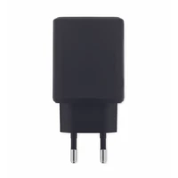Kép 2/7 - EXTEN EU 2 pólusú fali adapter/töltő, fekete