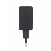 Kép 4/7 - EXTEN EU 2 pólusú fali adapter/töltő, fekete