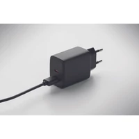 Kép 6/7 - EXTEN EU 2 pólusú fali adapter/töltő, fekete