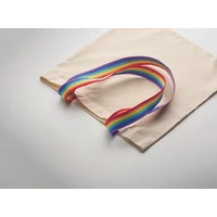Kép 4/4 - AURORA Pamut bevásárlótáska 180 g/m²., többszínű