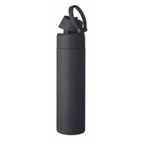 Kép 4/8 - TOIEN TWO Duplafalú palack 500 ml, fekete