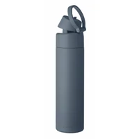Kép 4/7 - TOIEN TWO Duplafalú palack 500 ml, petrolkék