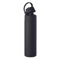 Kép 3/7 - TOIEN ONE Szimplafalú palack 650 ml, fekete