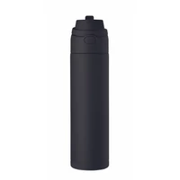 Kép 5/7 - TOIEN ONE Szimplafalú palack 650 ml, fekete