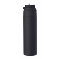 Kép 6/7 - TOIEN ONE Szimplafalú palack 650 ml, fekete