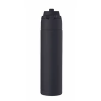Kép 7/7 - TOIEN ONE Szimplafalú palack 650 ml, fekete