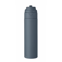 Kép 5/7 - TOIEN ONE Szimplafalú palack 650 ml, petrolkék