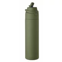 Kép 2/7 - TOIEN ONE Szimplafalú palack 650 ml, sötétzöld