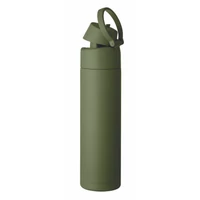 Kép 4/7 - TOIEN ONE Szimplafalú palack 650 ml, sötétzöld