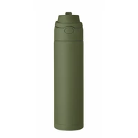 Kép 5/7 - TOIEN ONE Szimplafalú palack 650 ml, sötétzöld