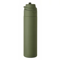 Kép 1/7 - TOIEN ONE Szimplafalú palack 650 ml, sötétzöld