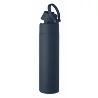Kép 4/7 - TOIEN ONE Szimplafalú palack 650 ml, francia tengerészkék