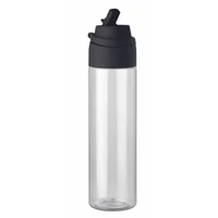 Kép 2/8 - TOIEN KLAR RPET palack 700 ml, fekete