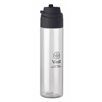 Kép 5/8 - TOIEN KLAR RPET palack 700 ml, fekete