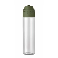 Kép 6/8 - TOIEN KLAR RPET palack 700 ml, sötétzöld