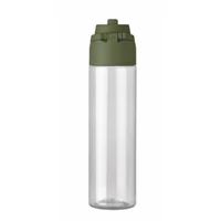 Kép 8/8 - TOIEN KLAR RPET palack 700 ml, sötétzöld