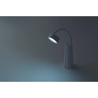 Kép 4/6 - TORCHLAMP 2 az 1-ben asztali + zseblámpa, fehér