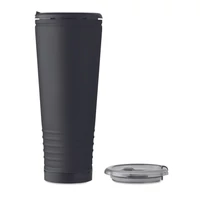 Kép 2/12 - HOWLER CUP Doppelwandiger Becher 700ml, fekete