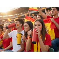 Kép 12/12 - HOWLER CUP Doppelwandiger Becher 700ml, fekete