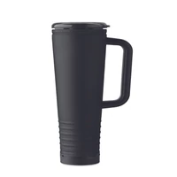 Kép 10/12 - HOWLER CUP Doppelwandiger Becher 700ml, fekete