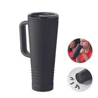Kép 1/12 - HOWLER CUP Doppelwandiger Becher 700ml, fekete