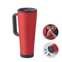 Kép 1/15 - HOWLER CUP Doppelwandiger Becher 700ml, piros