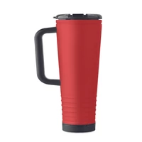Kép 3/15 - HOWLER CUP Doppelwandiger Becher 700ml, piros